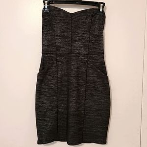 Forever 21 Strapless Mini Dress